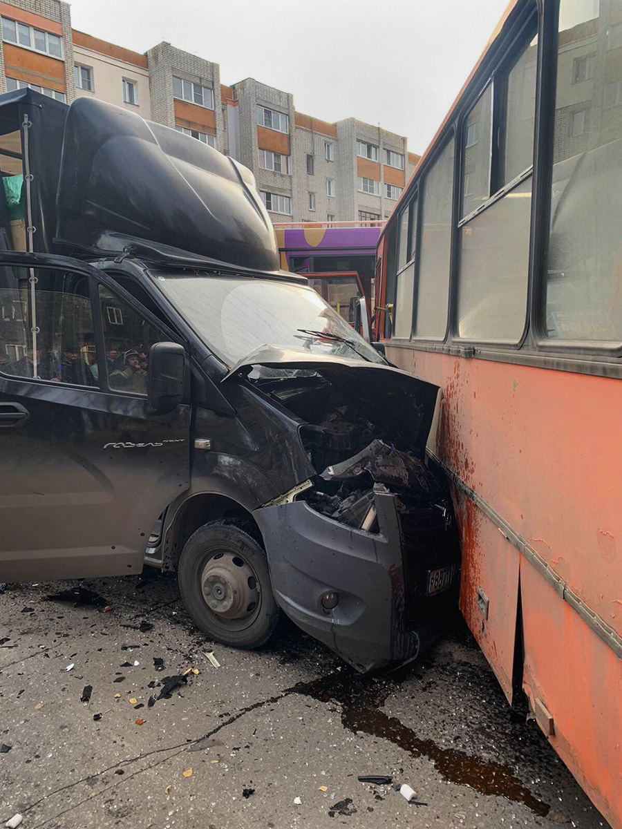 Власти сообщили о состоянии пострадавших в ДТП в Нижнем Новгороде