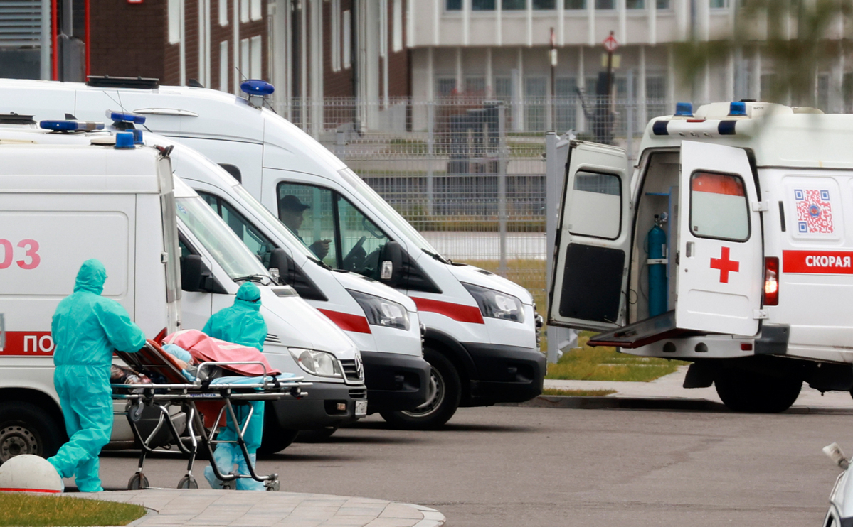В Москве выявили максимум заболевших COVID-19 с начала июля