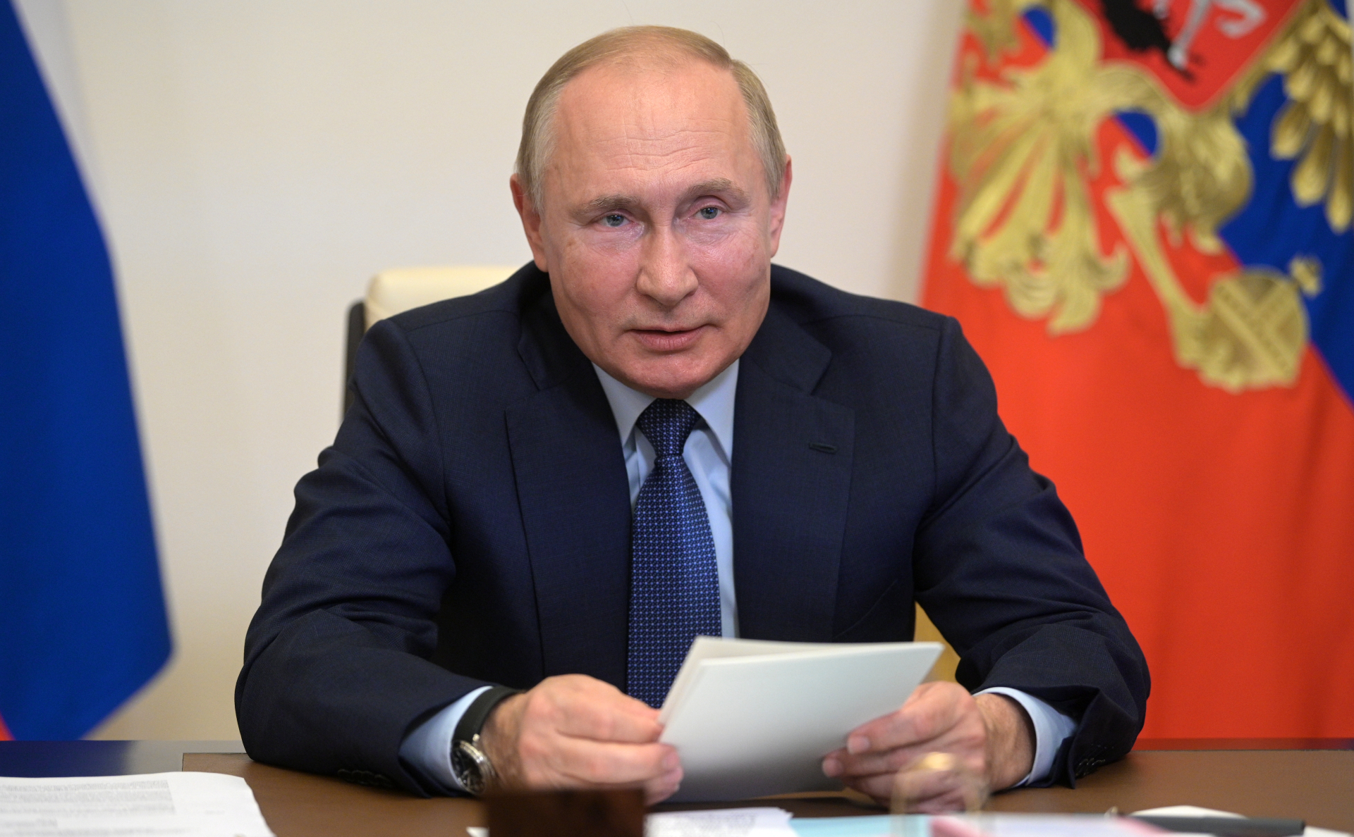 Financial Times связала падение цен на газ со словами Путина о поставках