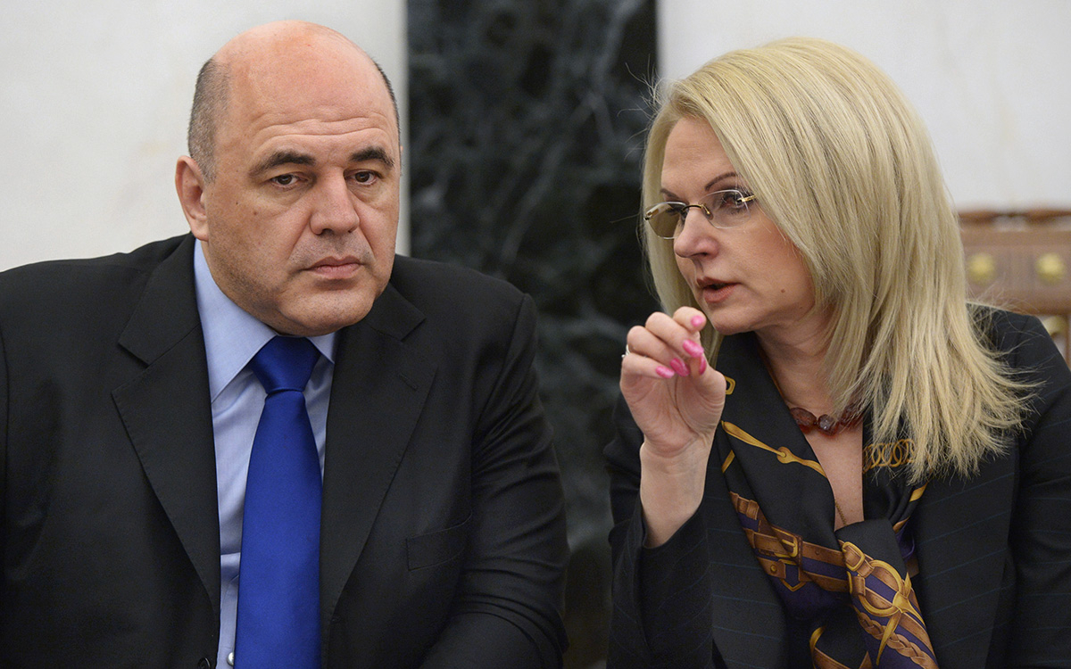 В Кремле сообщили об общении Путина с Мишустиным «по десять раз в день»