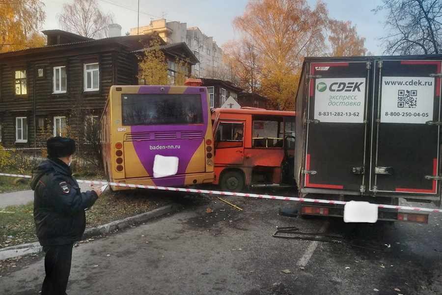 Власти сообщили о состоянии пострадавших в ДТП в Нижнем Новгороде
