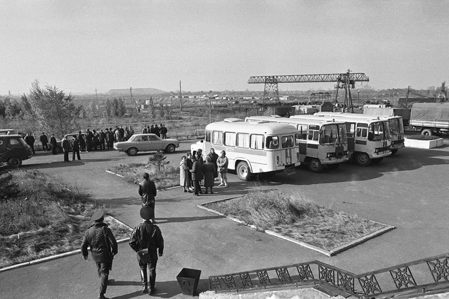 Крупнейшие аварии на угольных шахтах России. Фотогалерея