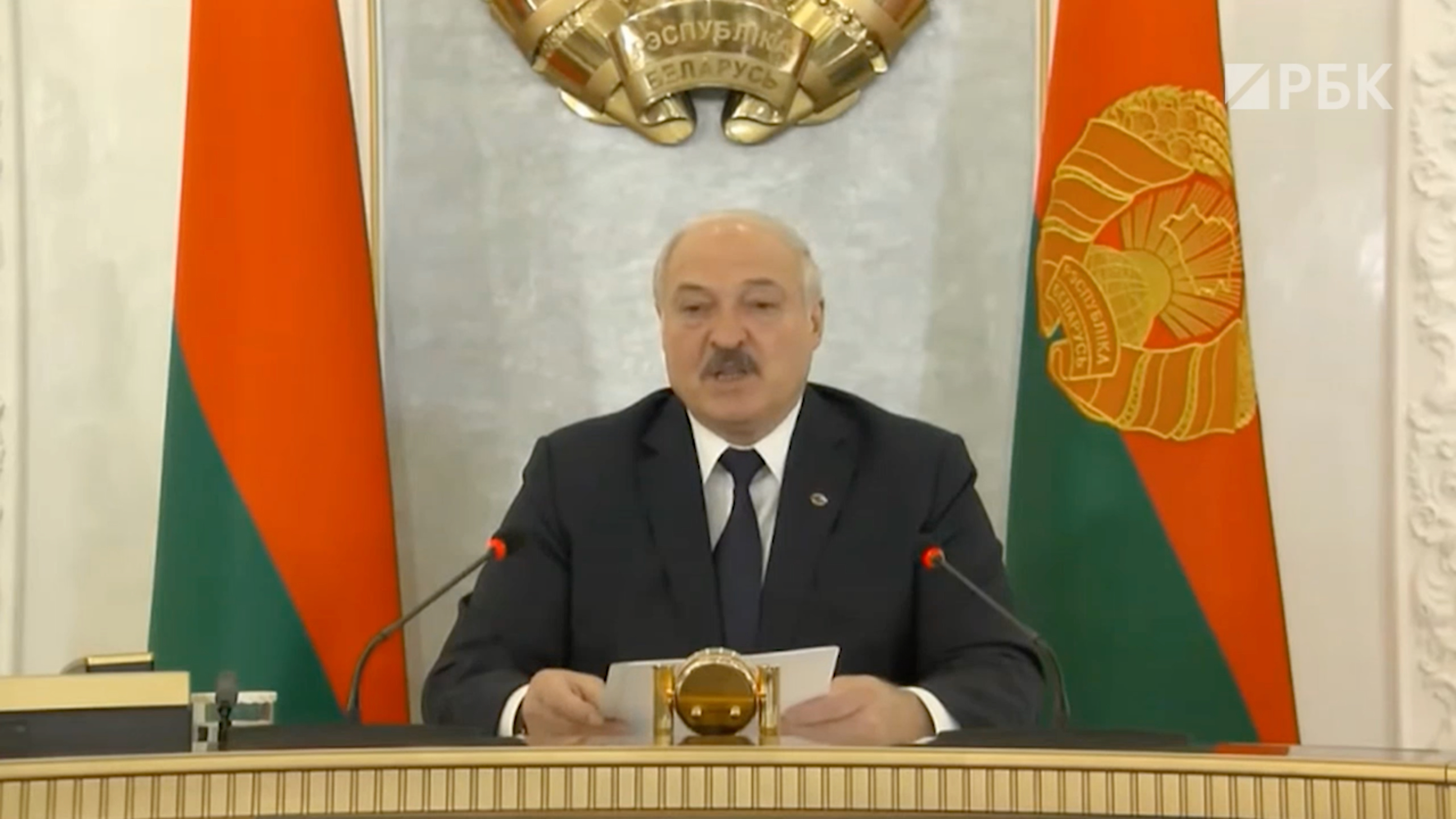 Лукашенко назвал сроки референдума по Конституции в Белоруссии