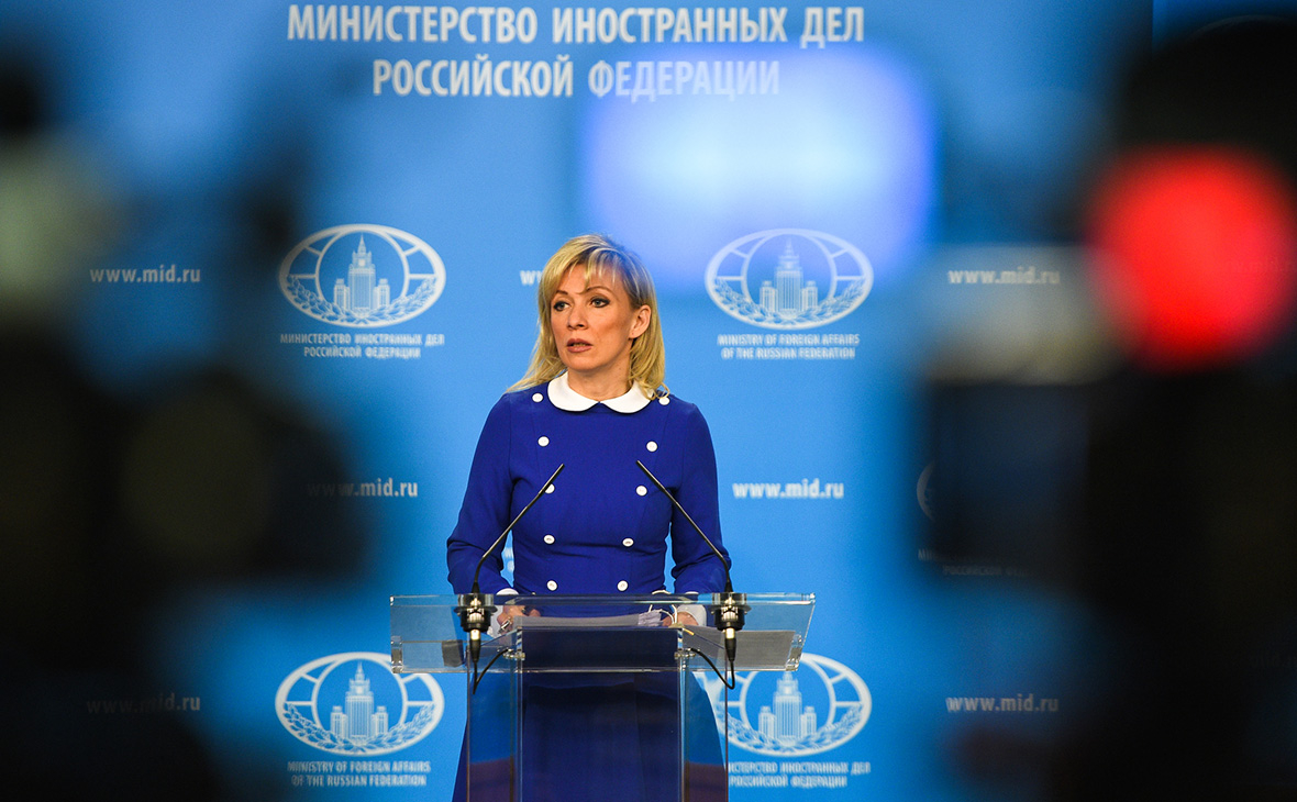 Захарова оценила инициативу США не признавать Путина после 2024 года