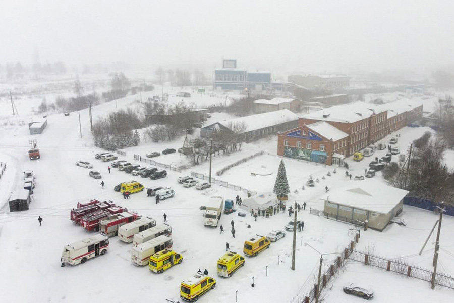 Что известно об аварии на шахте «Листвяжная» в Кузбассе. Главное