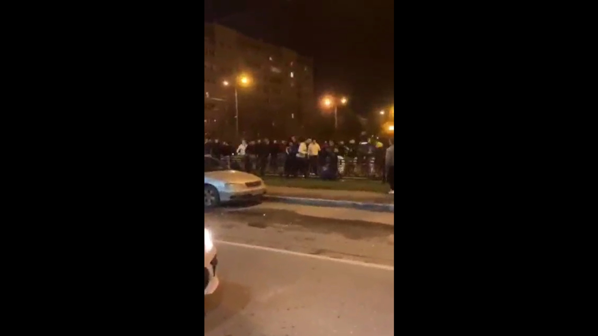 Полиция начала проверку сообщений о массовой драке в Домодедово