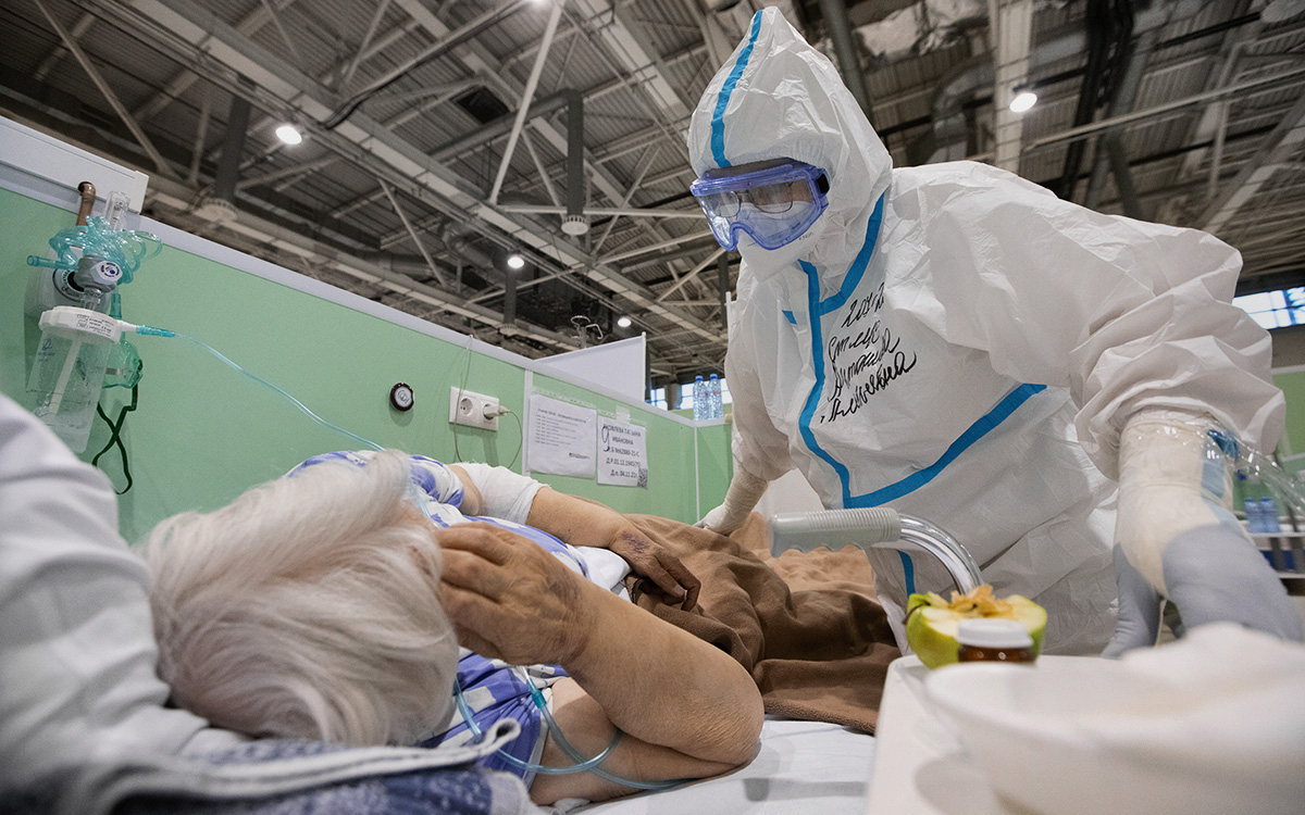 Голикова назвала регионы со «зримым снижением» заболеваемости