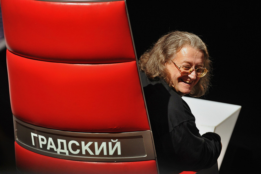 Каким был Александр Градский. Фоторепортаж
