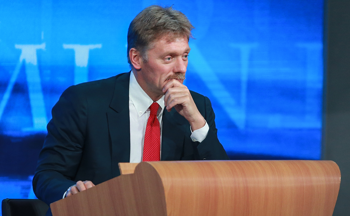 Песков исключил, что вопросы к пресс-конференции Путина пишут заранее