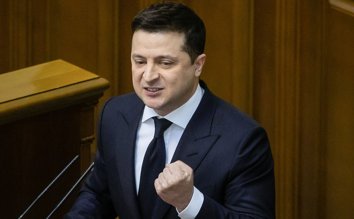 Зеленский в послании к Раде перечислил достижения украинской экономики