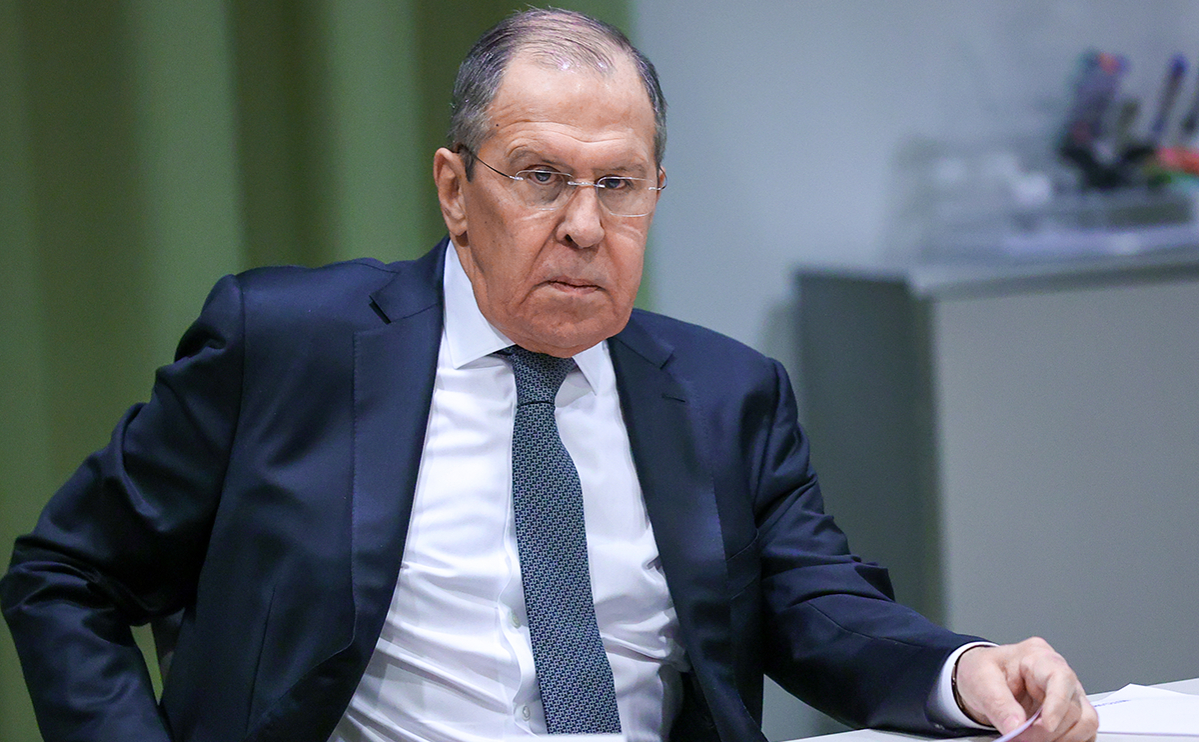 Лавров предупредил о риске масштабного конфликта в Европе из-за Украины