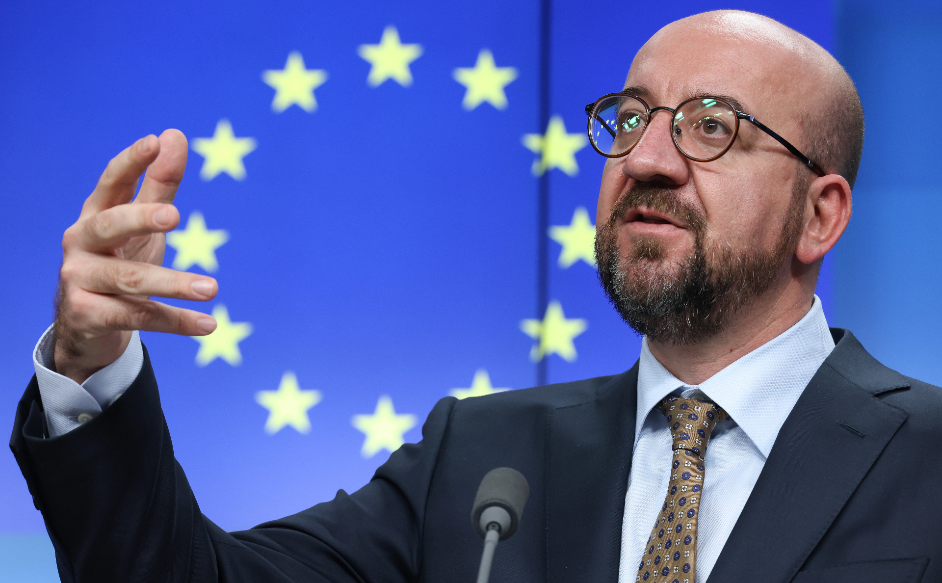 Глава Евросовета предупредил о высокой цене вторжения на Украину