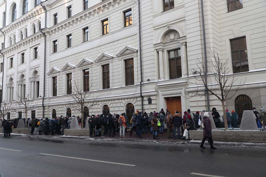 Верховный суд ликвидировал &laquo;Международный Мемориал&raquo;