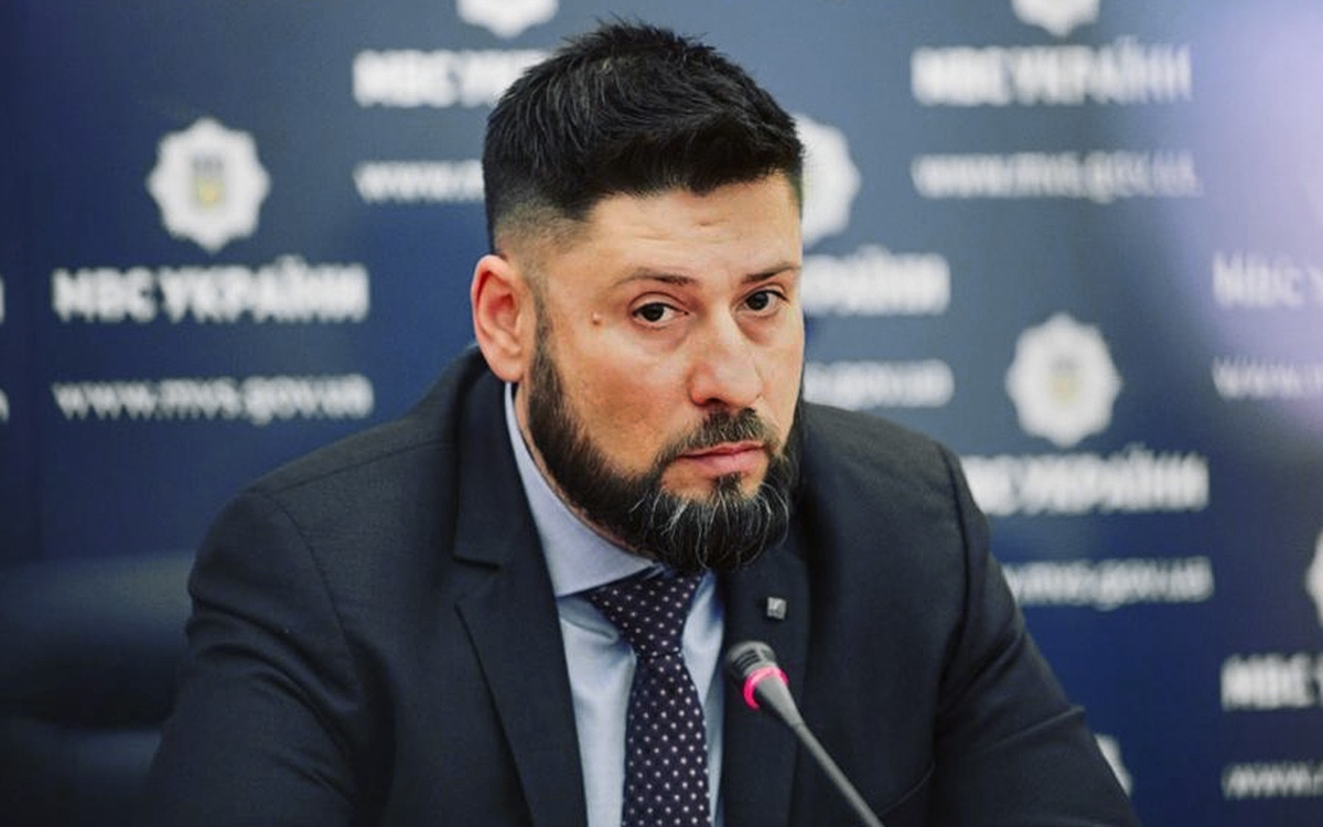 Замглавы МВД Украины извинился за ругань на блокпосту