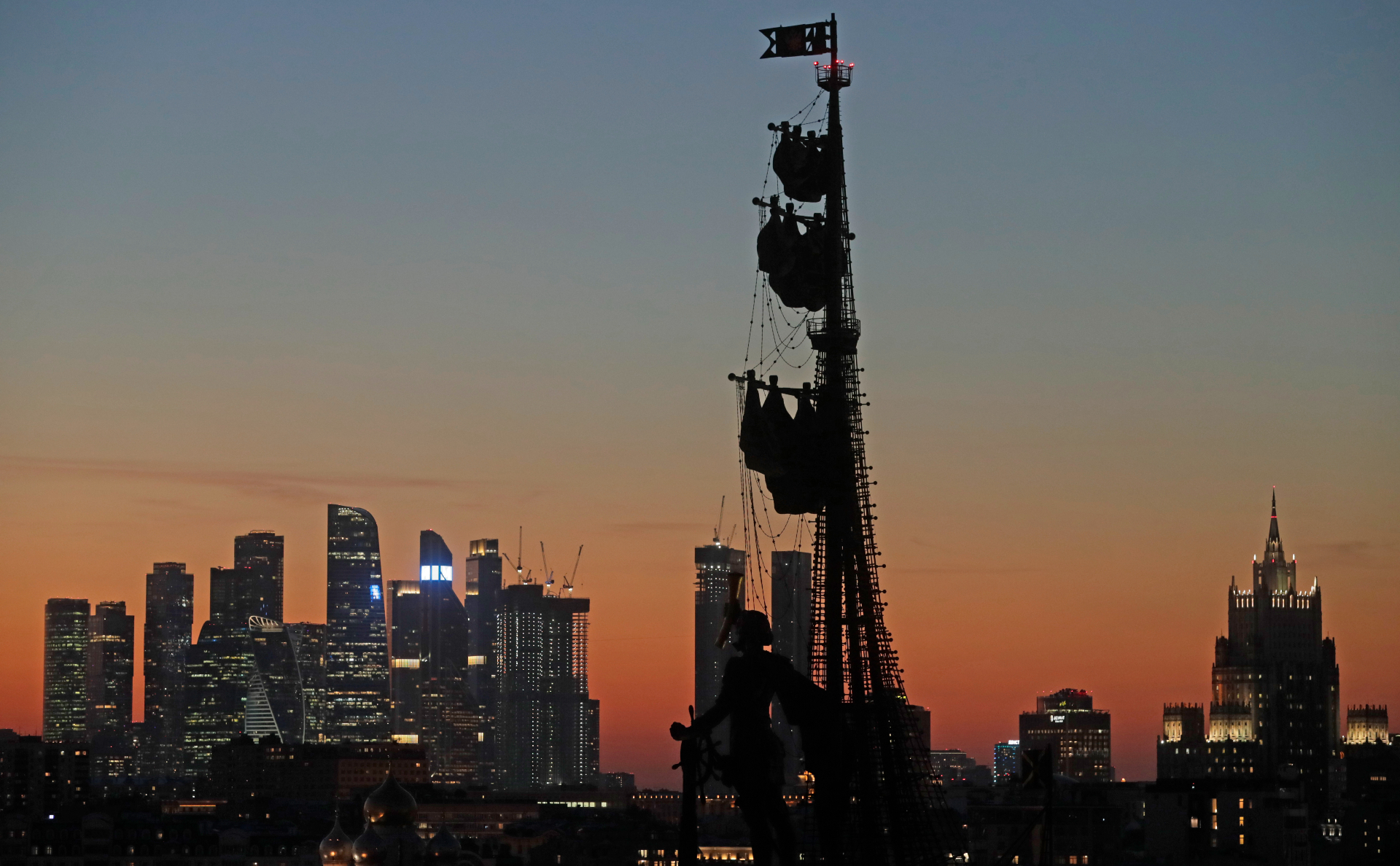 Москва стала первой в Европе по инновационной устойчивости к COVID-19