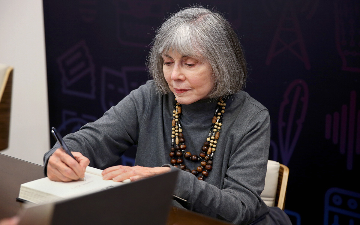 Умерла автор романа «Интервью с вампиром» Энн Райс