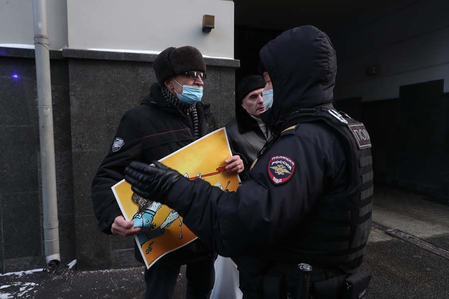 Верховный суд ликвидировал &laquo;Международный Мемориал&raquo;