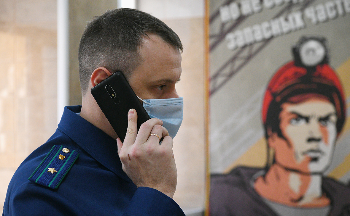 Прокуратура Кузбасса начала проверку после пожара на шахте им. Рубана