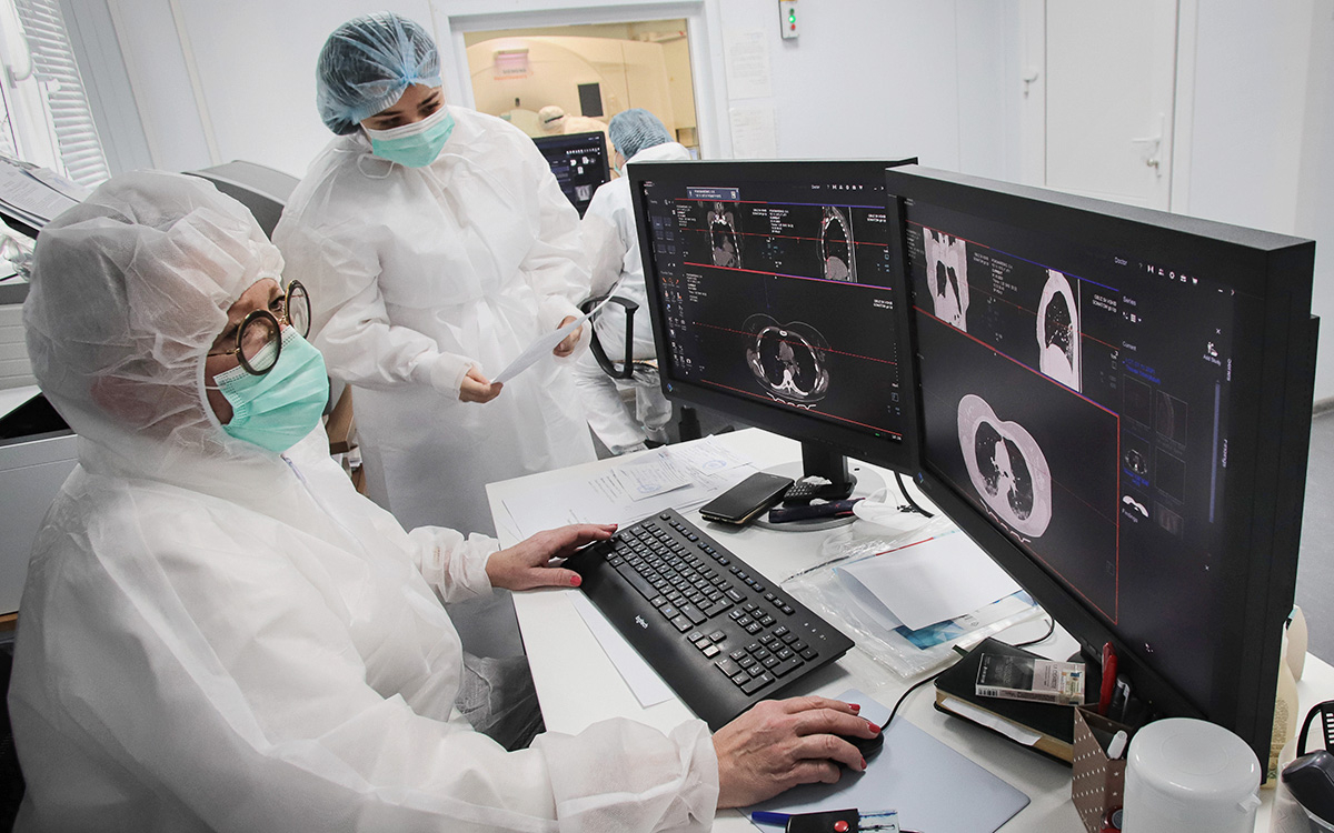 Онколог Минздрава опроверг связь COVID-19 с раком легких