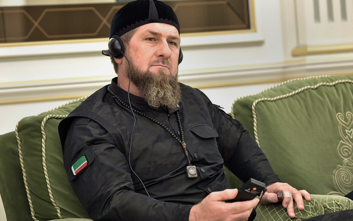 Кадыров заявил, что женщина не может быть главой республики