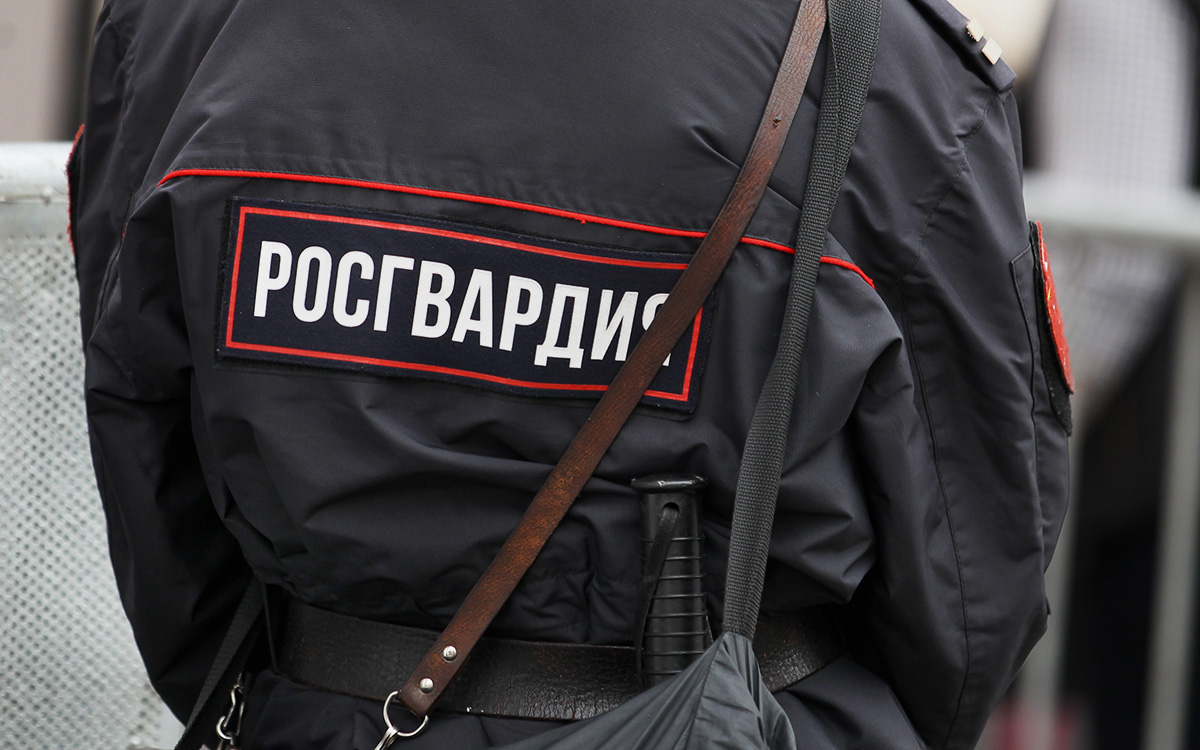 В Тульской области погиб подполковник Росгвардии