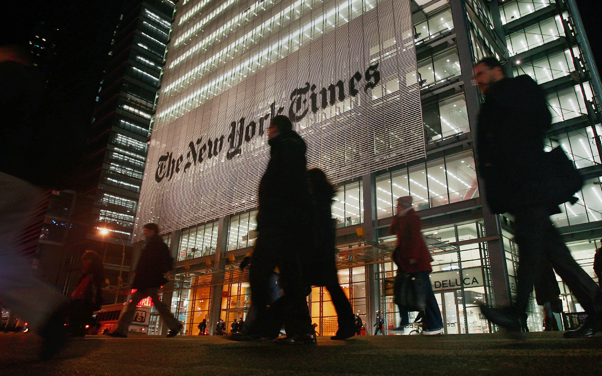 Треть читателей NYT не смогли найти Украину на карте