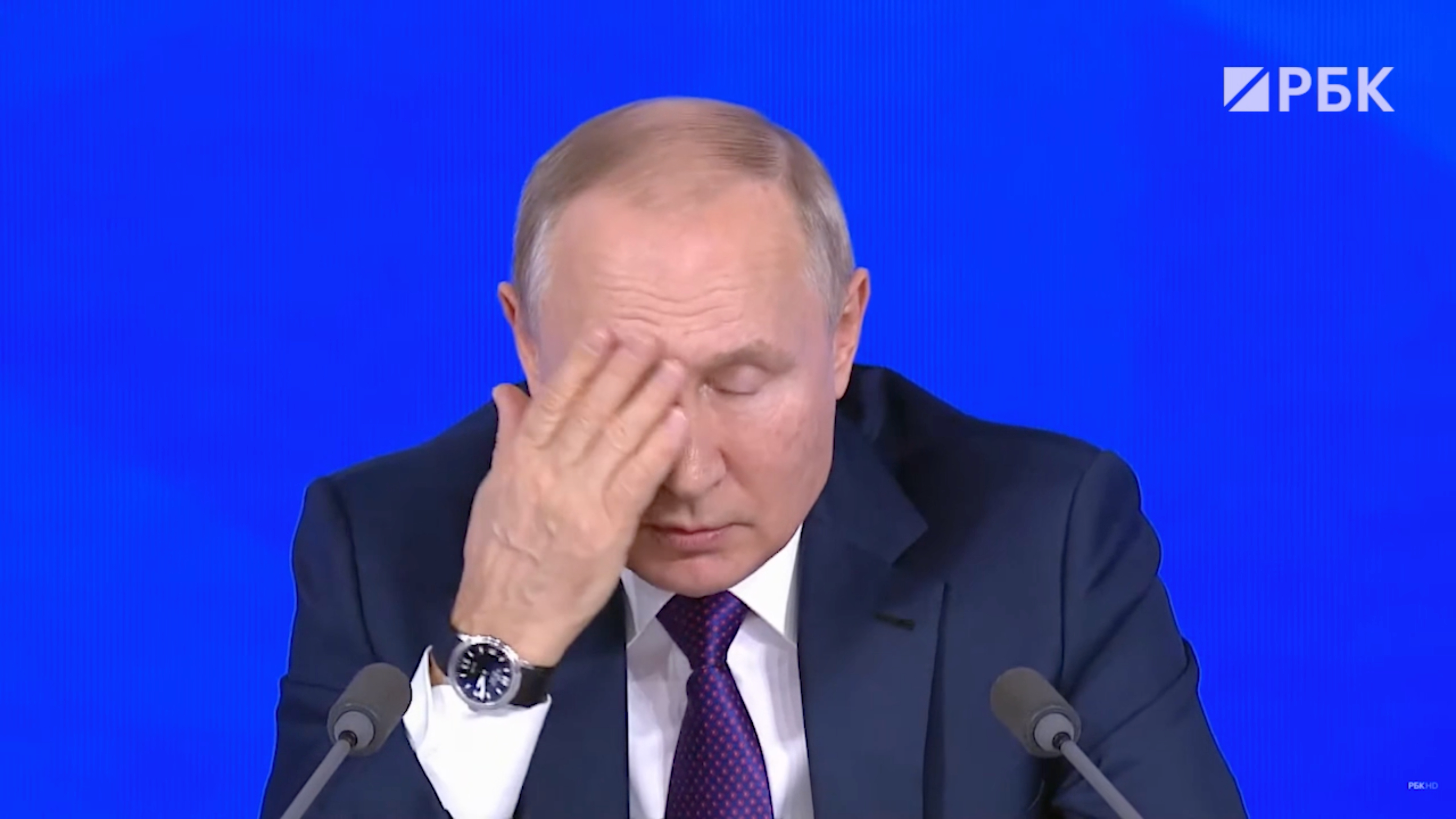 Путин ответил на вопрос об отдыхе с Мишустиным &laquo;еврейским анекдотом&raquo;