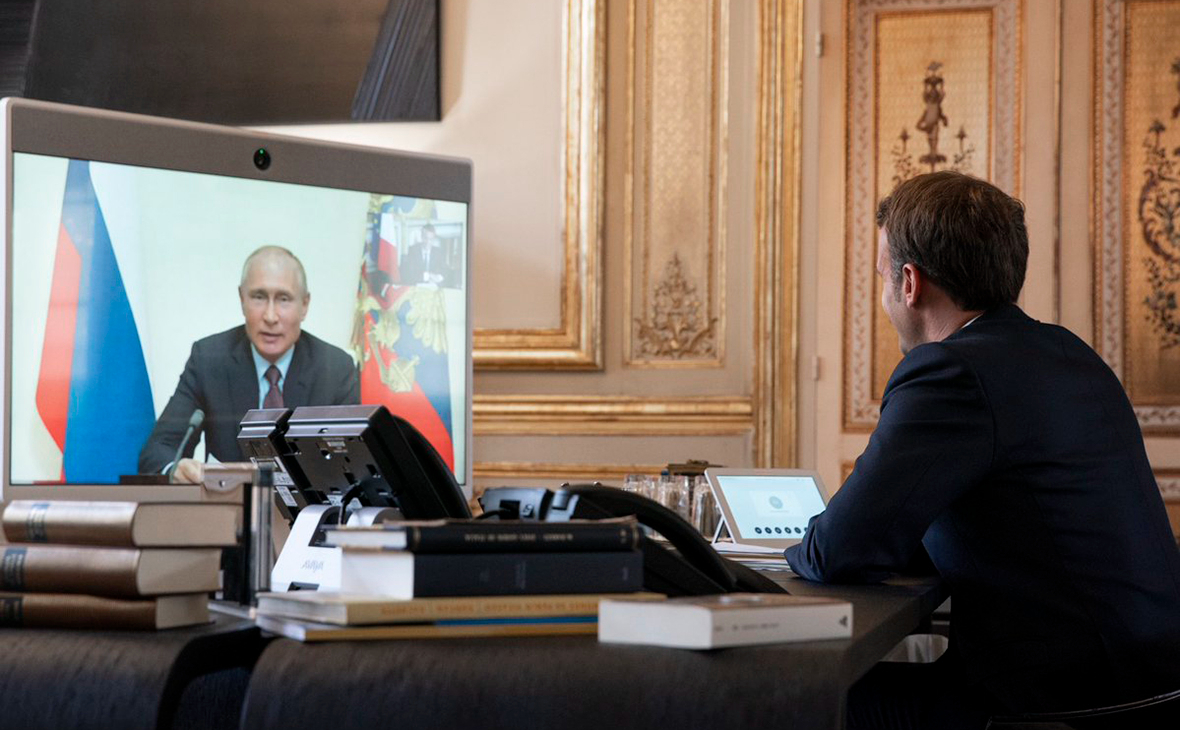 Путин назвал Макрону темы, которые проигнорировал Запад