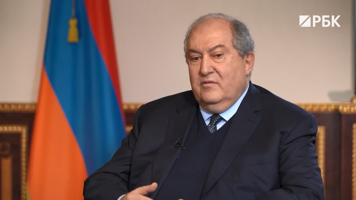 Что подавший в отставку Саркисян говорил о кризисе в Армении