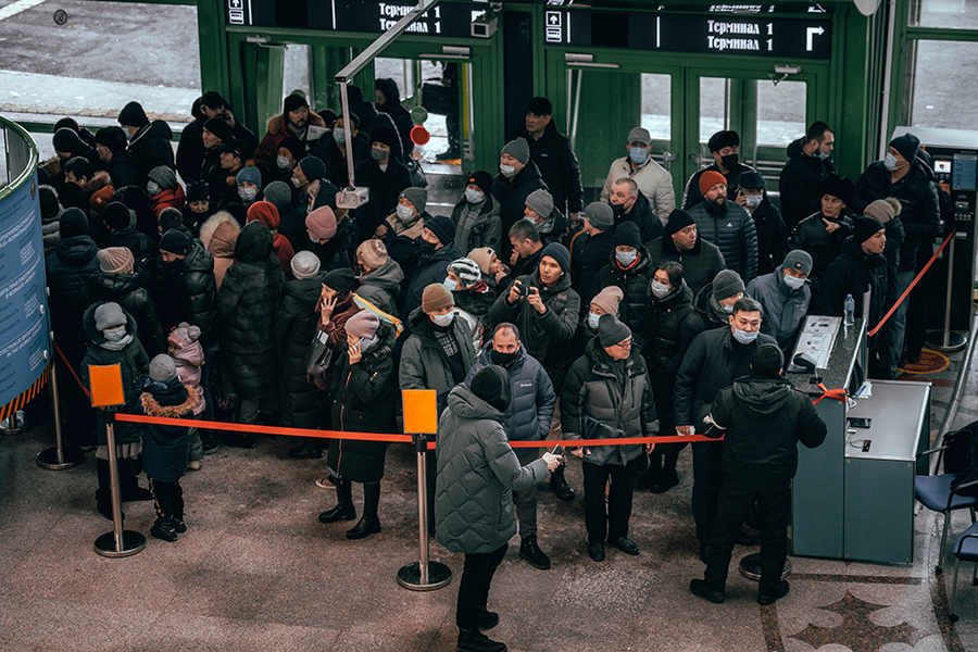 Пятый день протестов в Казахстане. Фоторепортаж