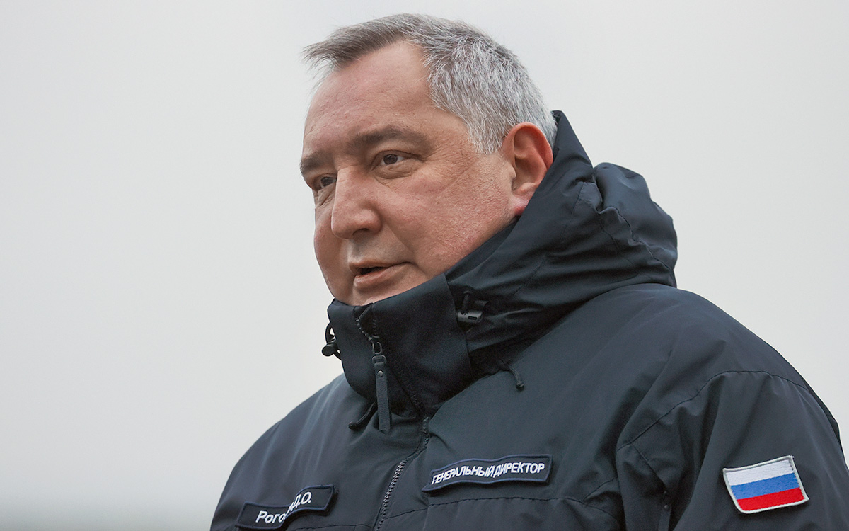 Рогозин рассказал космонавтам о планах увеличить число пусков в два раза