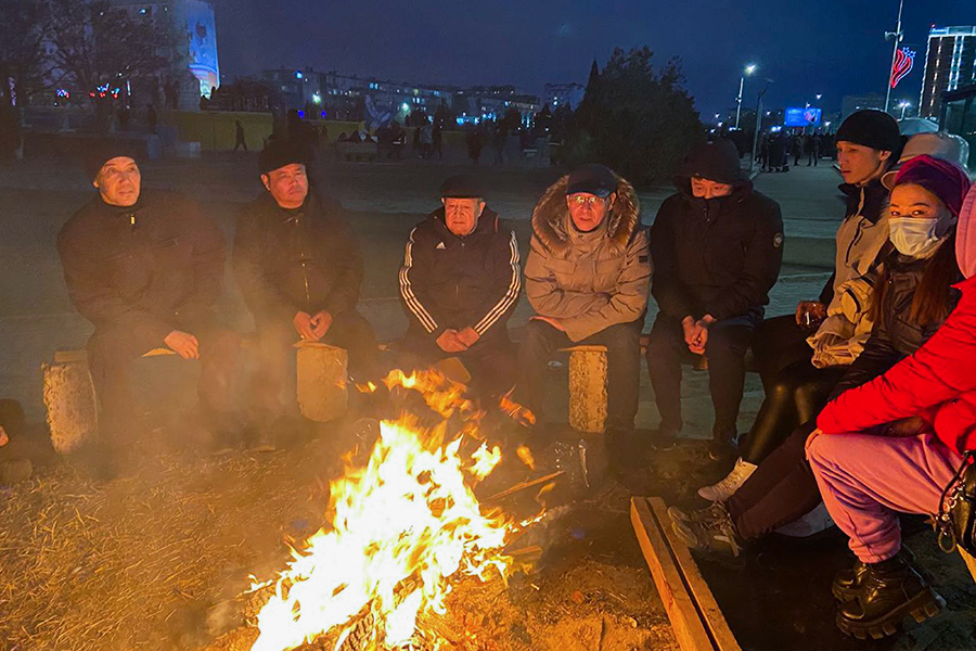 Пятый день протестов в Казахстане. Фоторепортаж