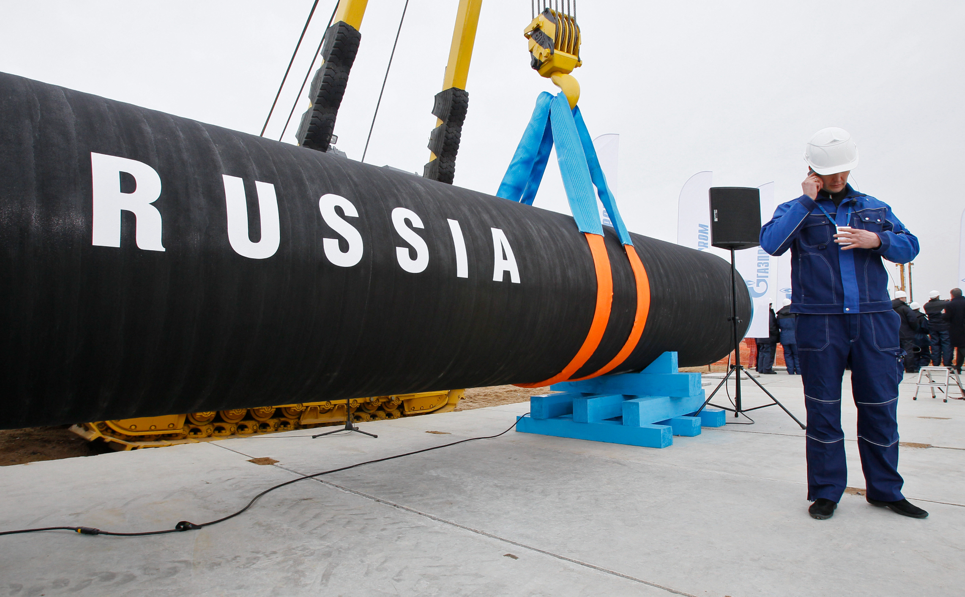 В США заявили о скором принятии санкций против «Северного потока-2»