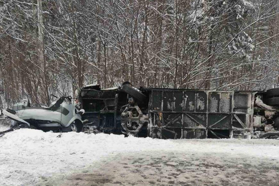 В Белоруссии сообщили о состоянии пострадавших в ДТП с автобусом россиян