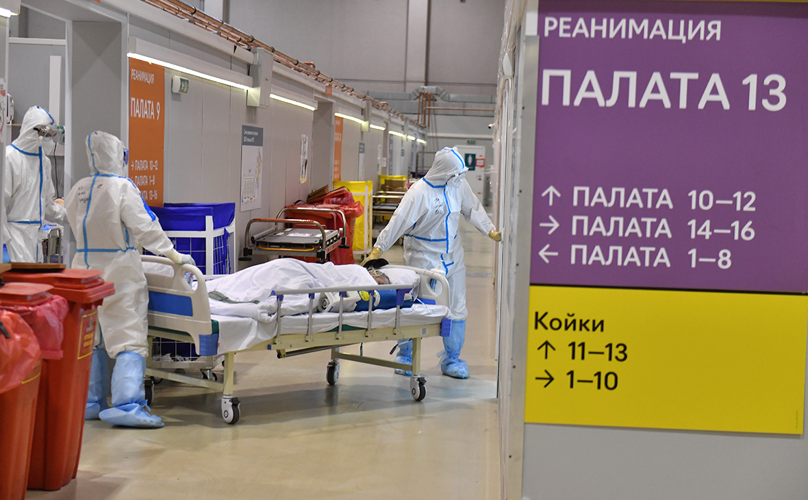 В России число заболевших COVID за сутки вновь приблизилось к 18 тыс.