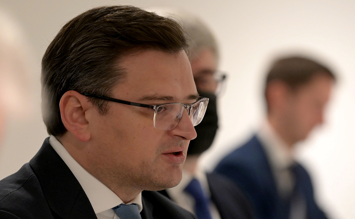 Кулеба заявил о согласовании позиций Киева и США перед встречей с Россией
