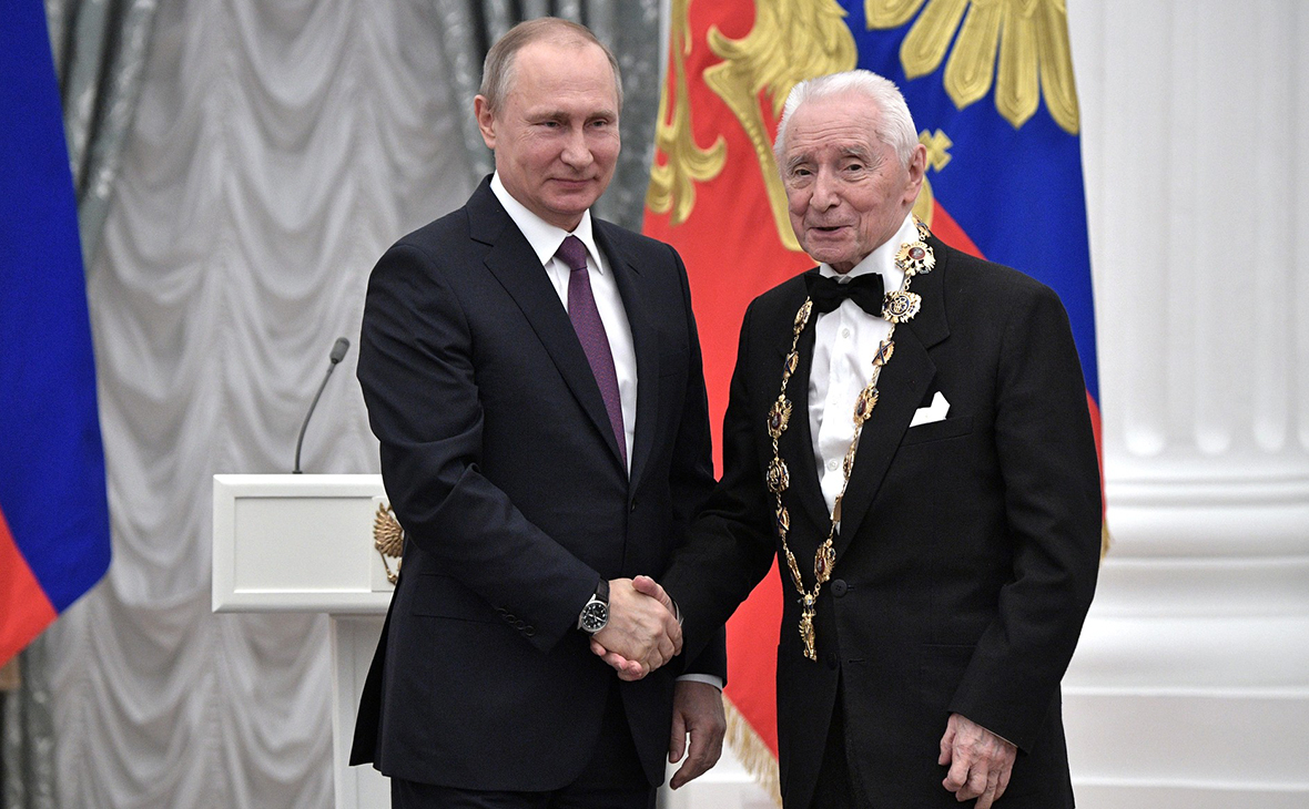 Путин поздравил хореографа Григоровича с 95-летием