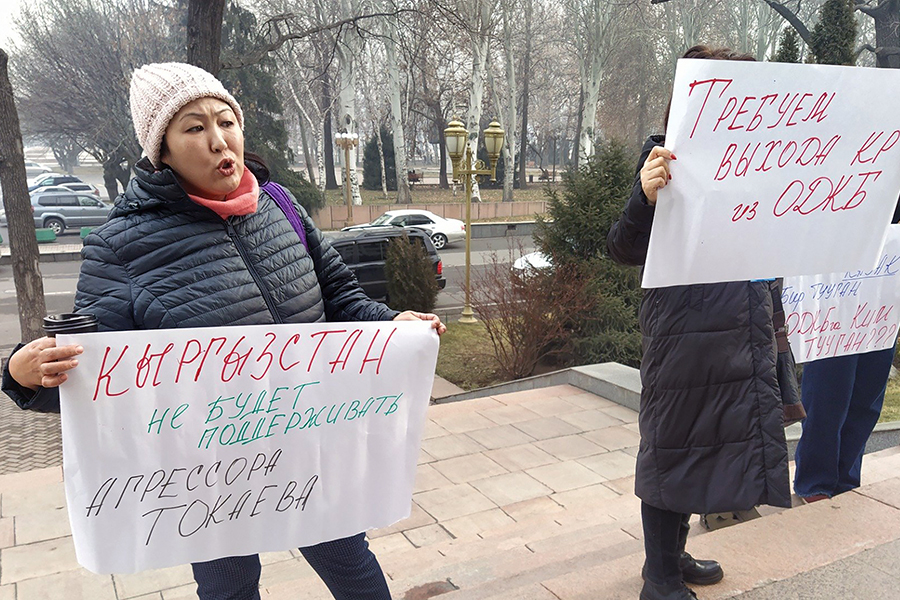 Пятый день протестов в Казахстане. Фоторепортаж