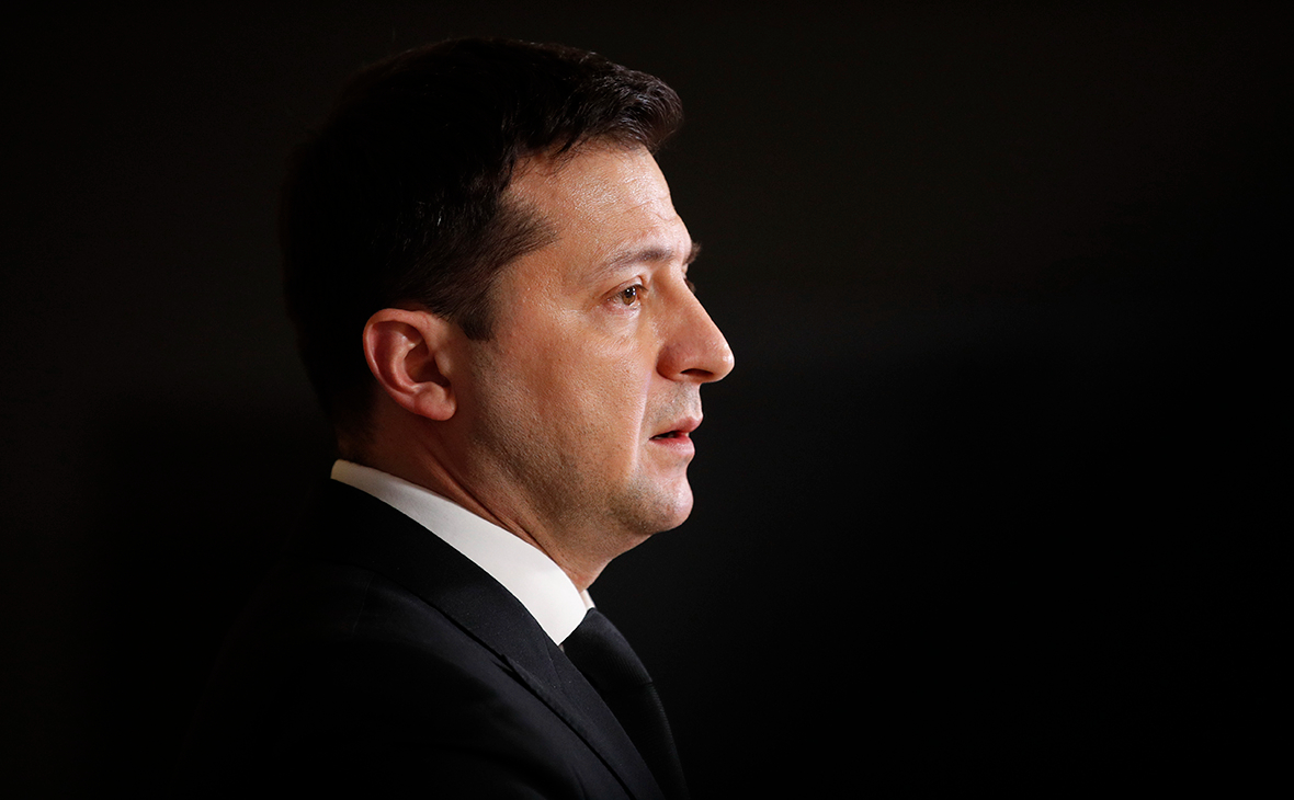 Зеленский назвал главной целью политики Украины «неотвратимость перемен»