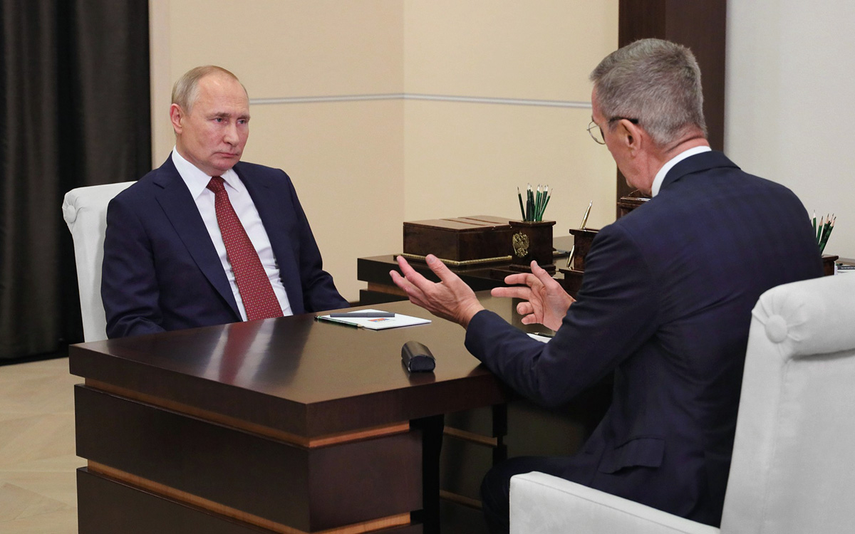 Глава разработчика «Цирконов» доложил Путину о планах по такси