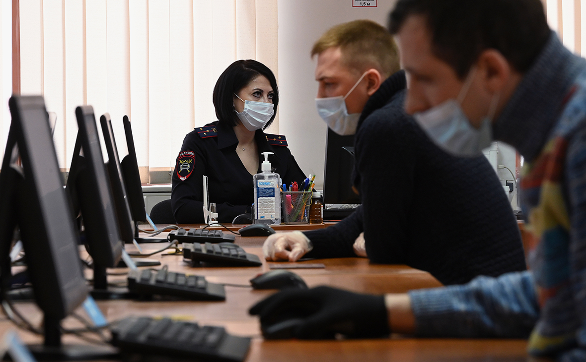 В МВД объяснили сбой в работе сайта Госавтоинспекции