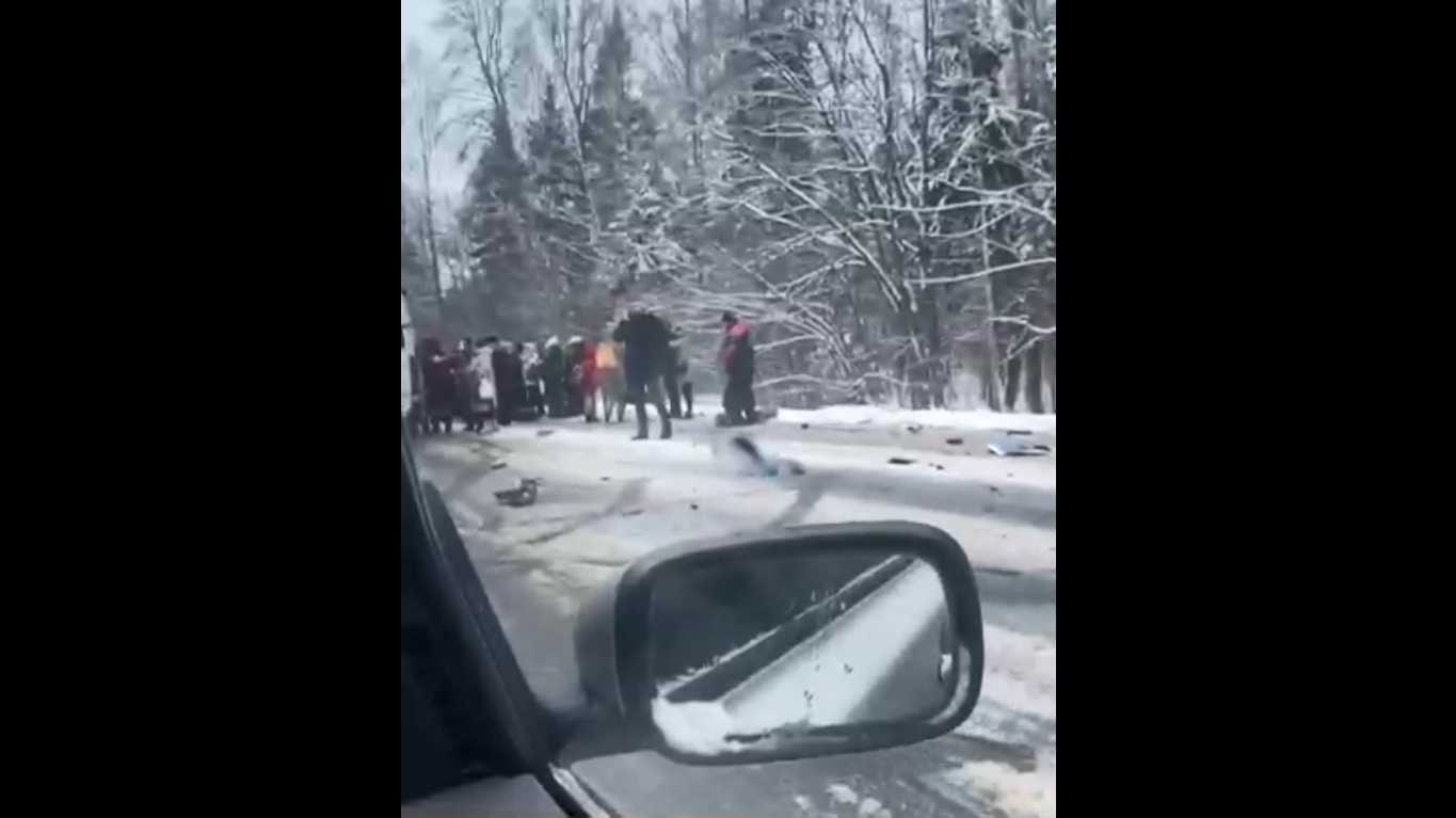В Белоруссии сообщили о состоянии пострадавших в ДТП с автобусом россиян