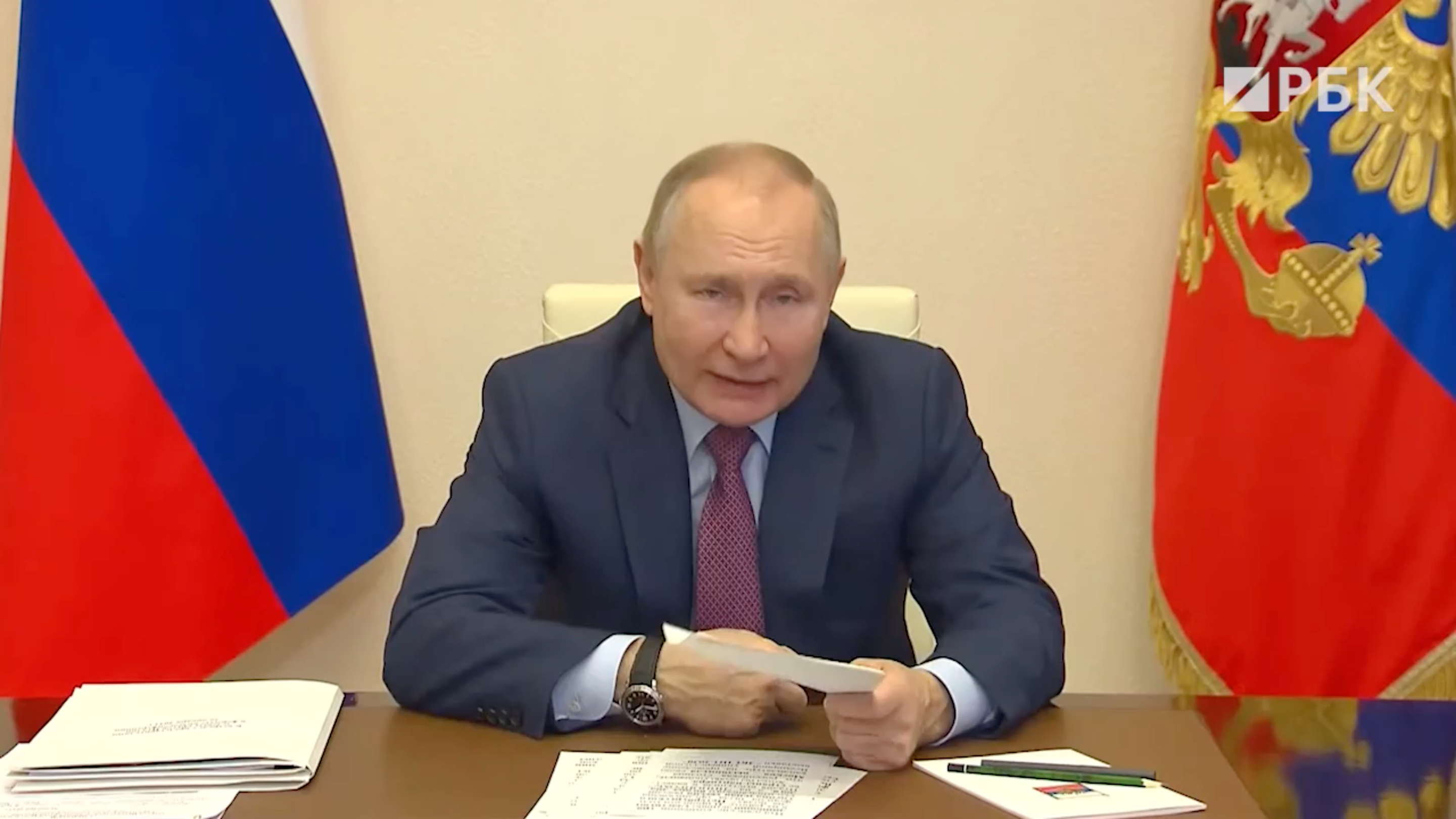 Путин назвал одно из препятствий для деловых контактов России с ЕС