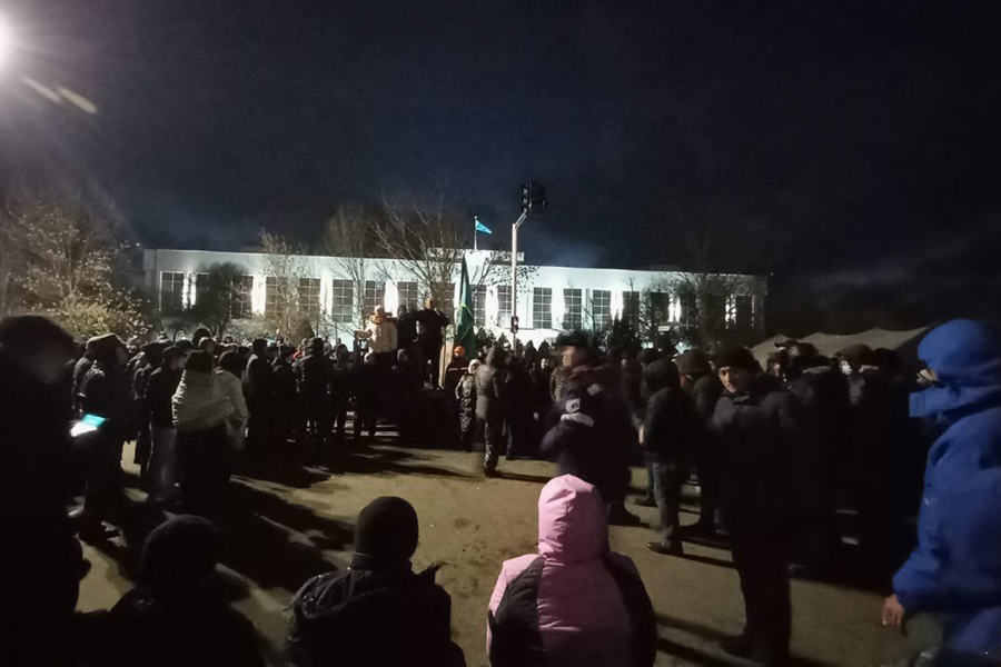 Пятый день протестов в Казахстане. Фоторепортаж