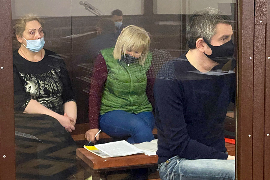 Главные уголовные дела 2021 года. Фотогалерея