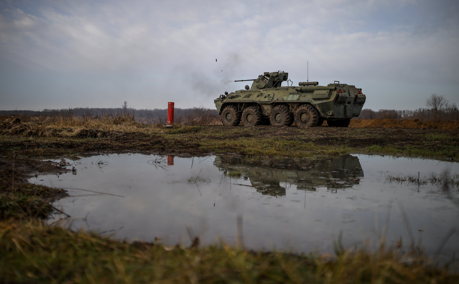 NYT показала возможную диспозицию российских войск у границы с Украиной