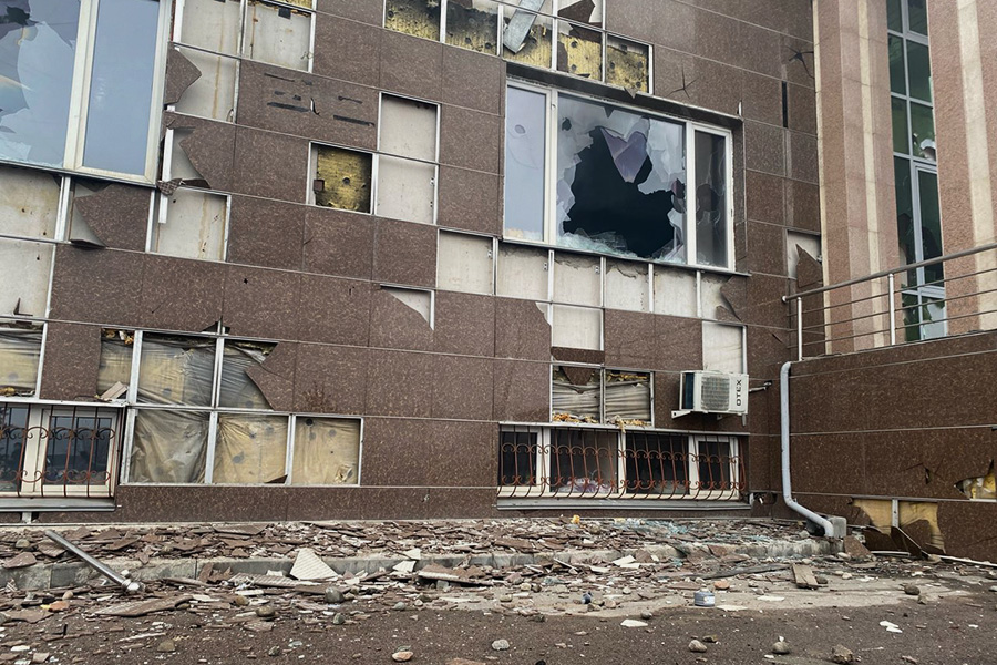 Погромы в мэриях и магазинах: фото последствий беспорядков в Казахстане
