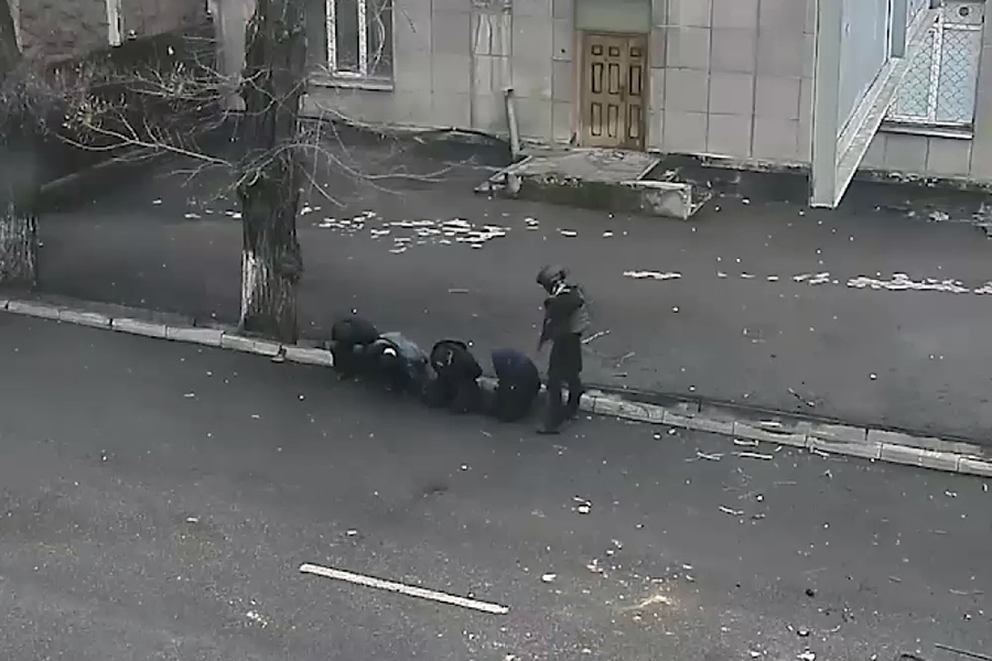 Пятый день протестов в Казахстане. Фоторепортаж