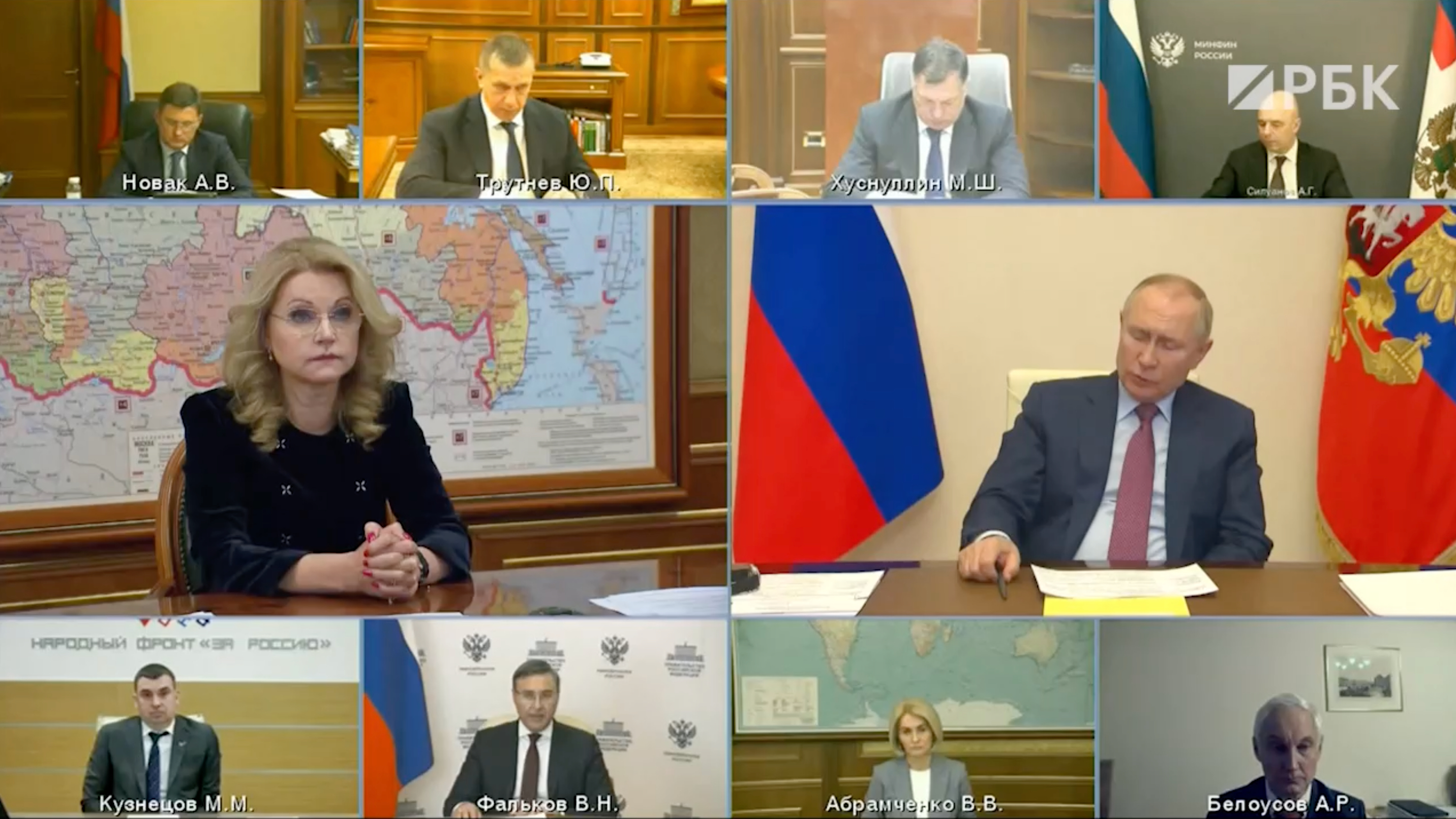 Путин попросил не отменять плановую госпитализацию детей из-за COVID-19