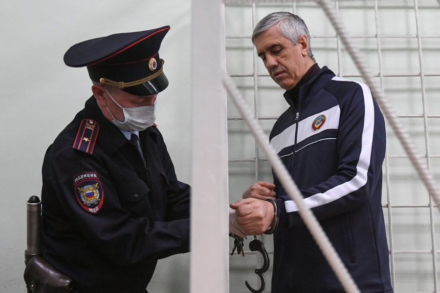 Главные уголовные дела 2021 года. Фотогалерея